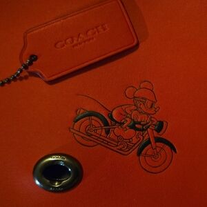 NWOT Disney X COACH Purse